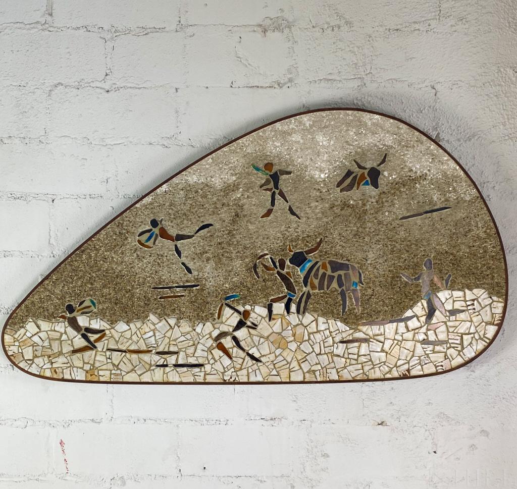 Harris Strong (American 1920-2006) Mosaic Wall Art (1 of 5)