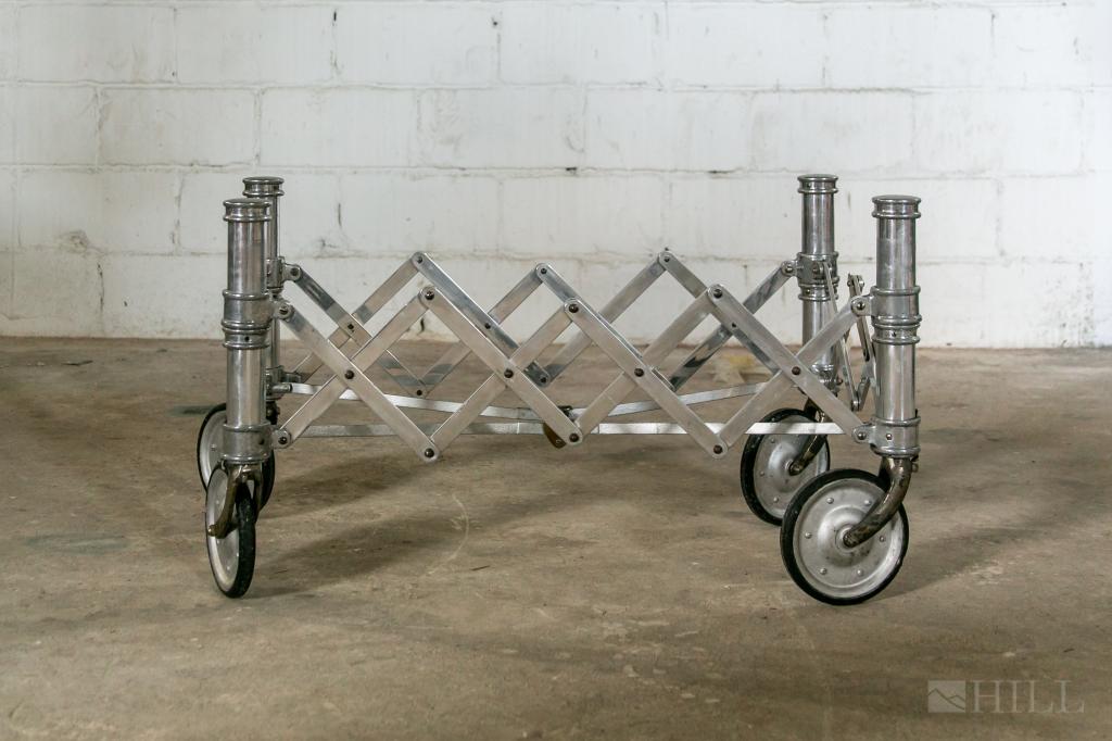 Vintage FRIGID Polished Aluminum Church Truck (1 of 6)