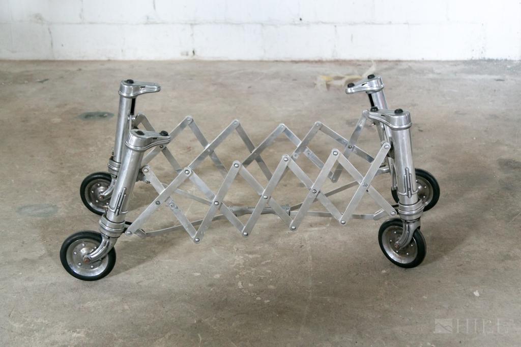 Vintage Royal Bond Chromed Steel Church Truck (1 of 7)