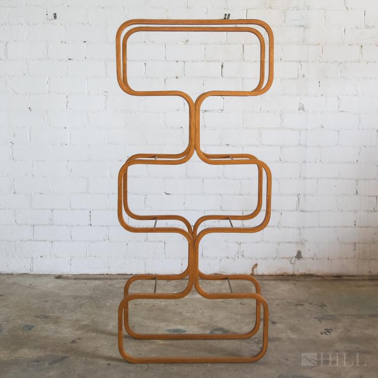 Plycraft Mid Century Modern Etagere Display Shelf (1 of 6)