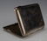 Russian Sterling Silver & 14k Gold Cigarette Case - 2