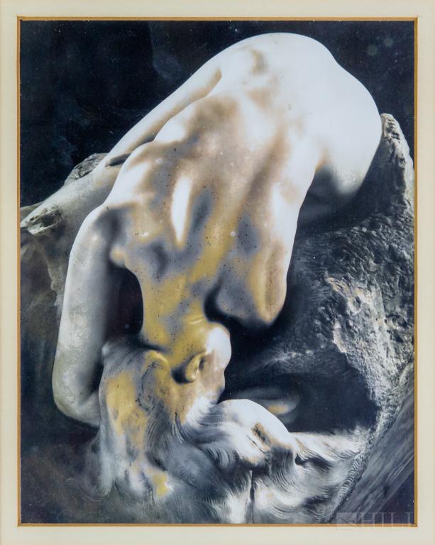 Jerret Bruno b 1946 Silver Print Photograph Rodin (1 of 4)