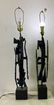 Pair Harry Balmer Brutalist Welded Iron Table Lamp - 5