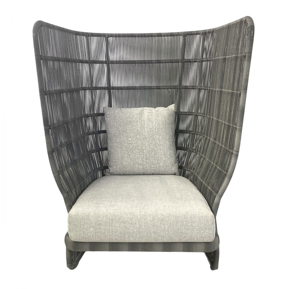 B&B Italia Canasta '13 Wing Back Outdoor String Chair (1 of 3)