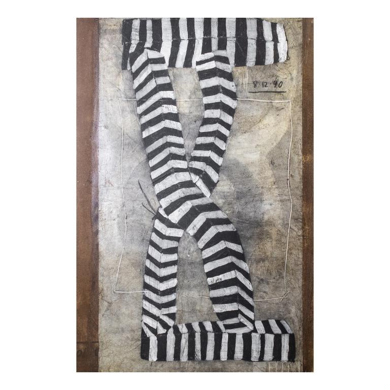 Roberto Juarez (American b.1952) Abstract Painting (1 of 7)