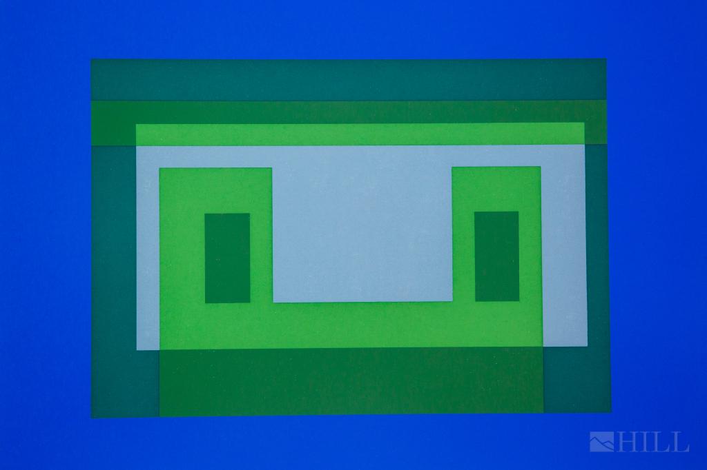 Josef Albers American Abstract Silkscreen LE Print (1 of 4)