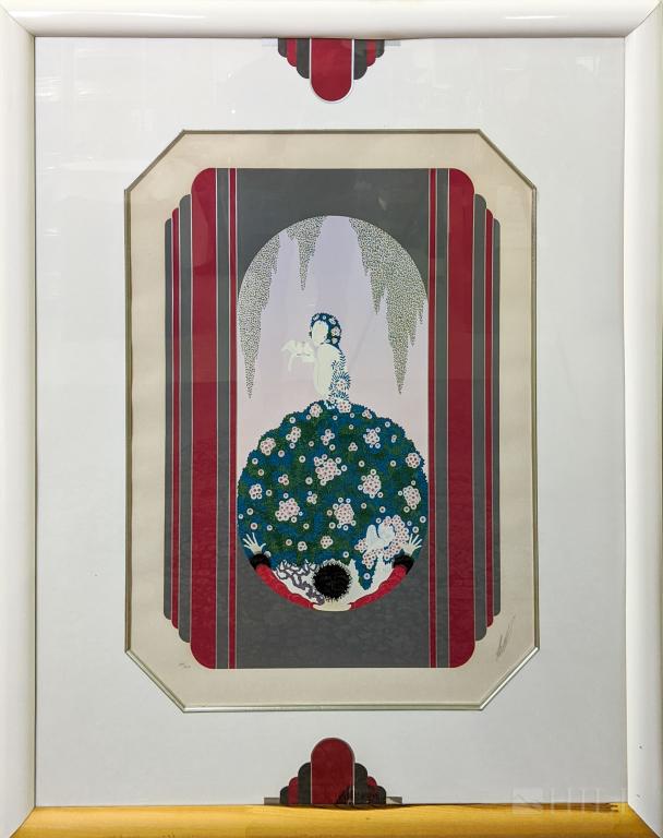 ERTE Romain De Tirtoff Dress Of Venus Serigraph (1 of 5)