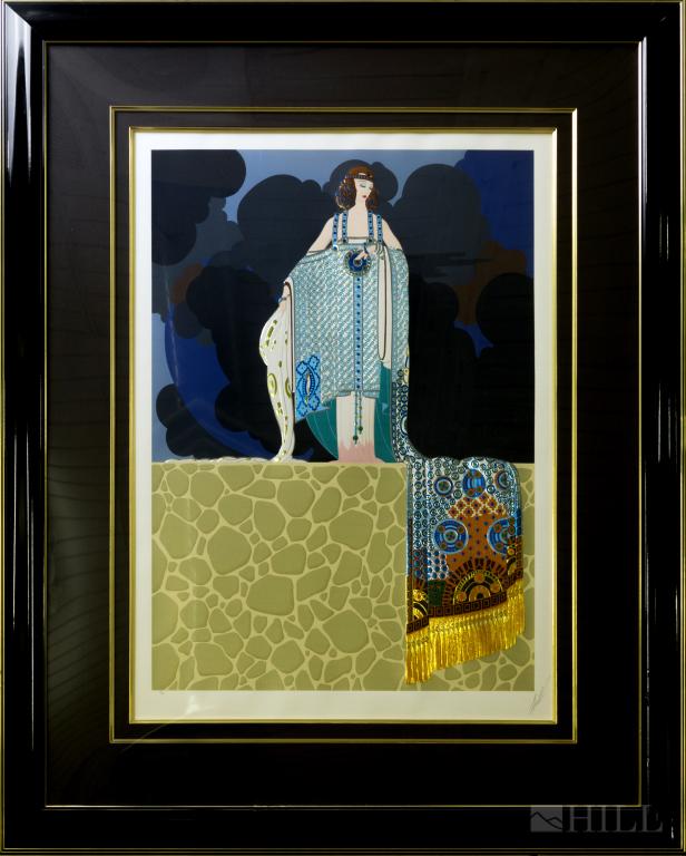 ERTE Romain De Tirtoff Limited Embossed Serigraph (1 of 5)