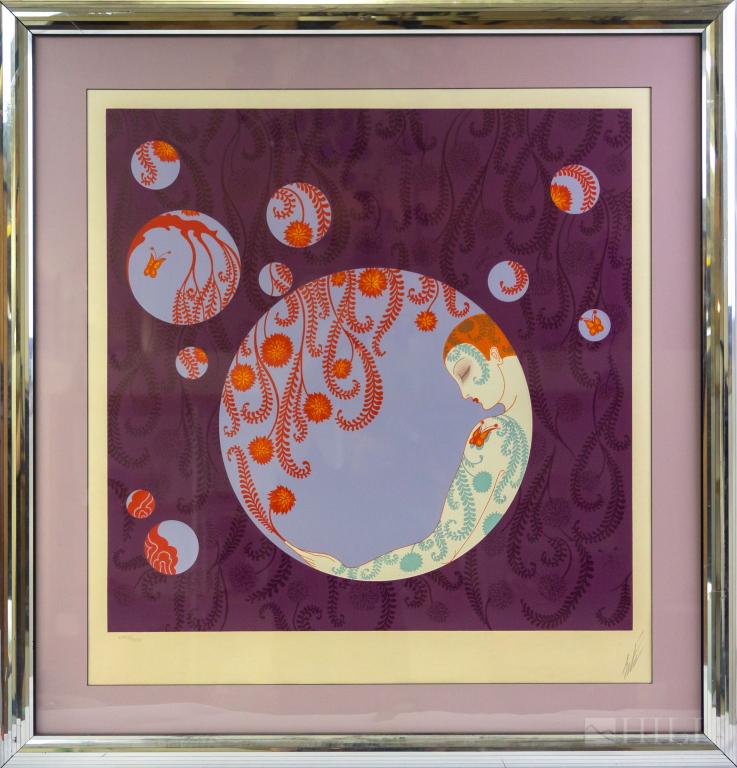 ERTE Romain De Tirtoff Spring Shadows Serigraph (1 of 5)