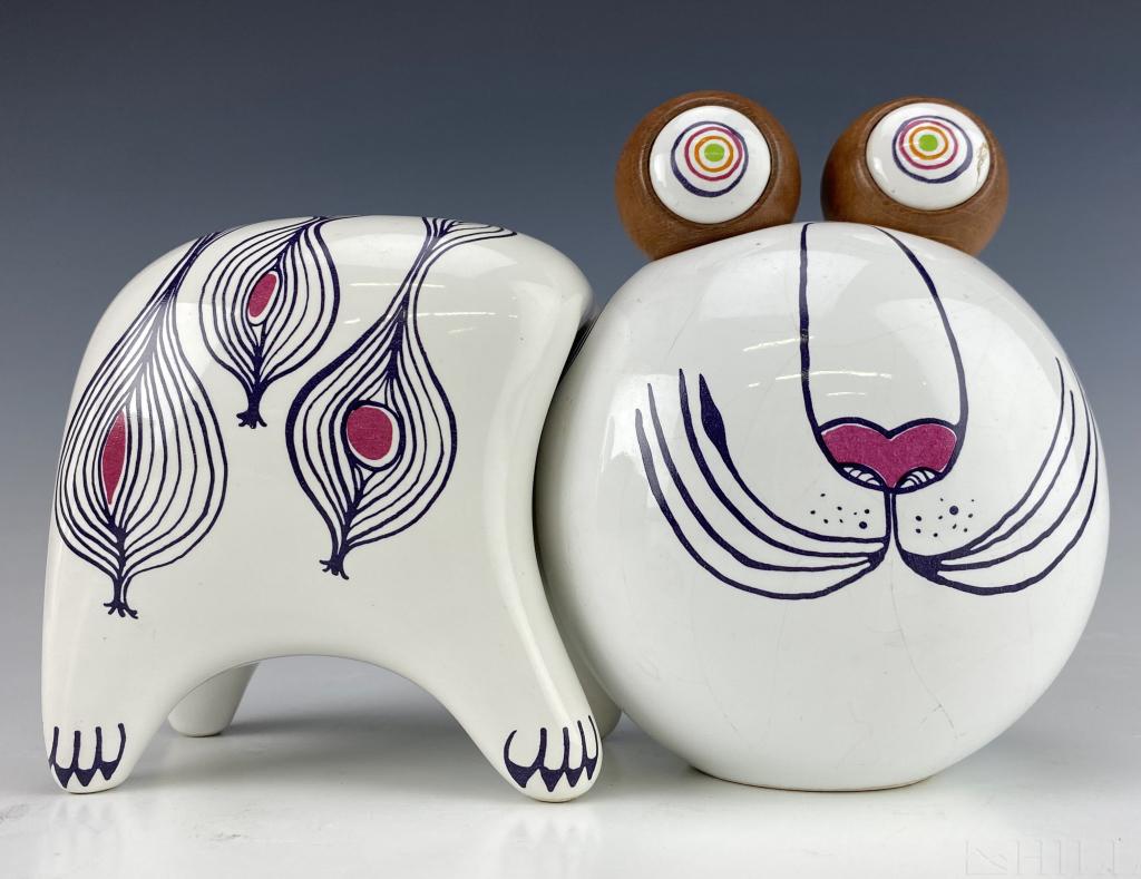 Guggenbuhler Altenkunstadt 4pc Purr Cat Figure MOD (1 of 7)