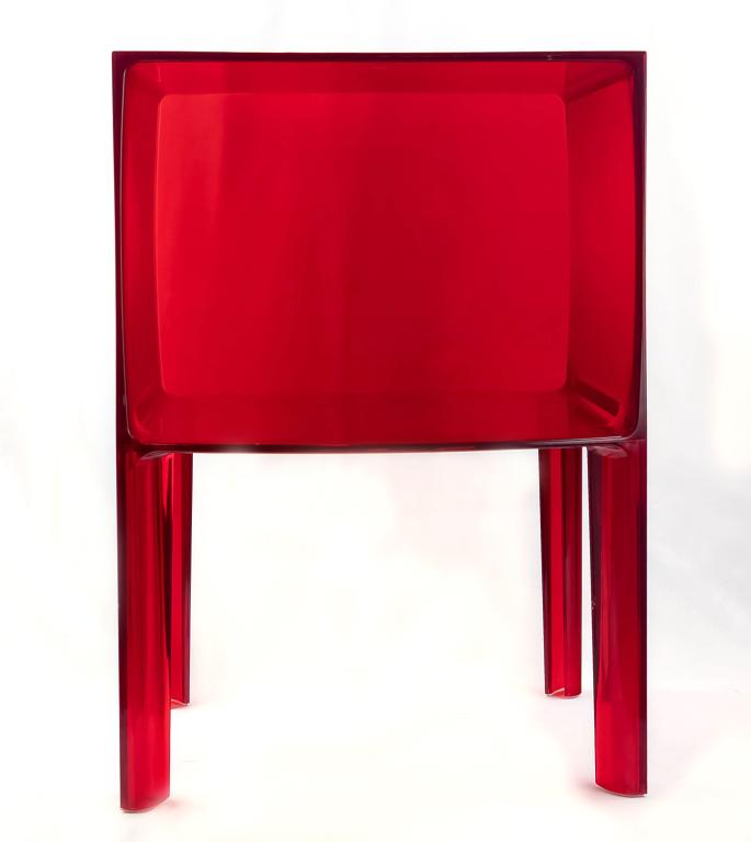 Red Ghostbuster MOD Table Philippe Starck KARTELL (1 of 5)