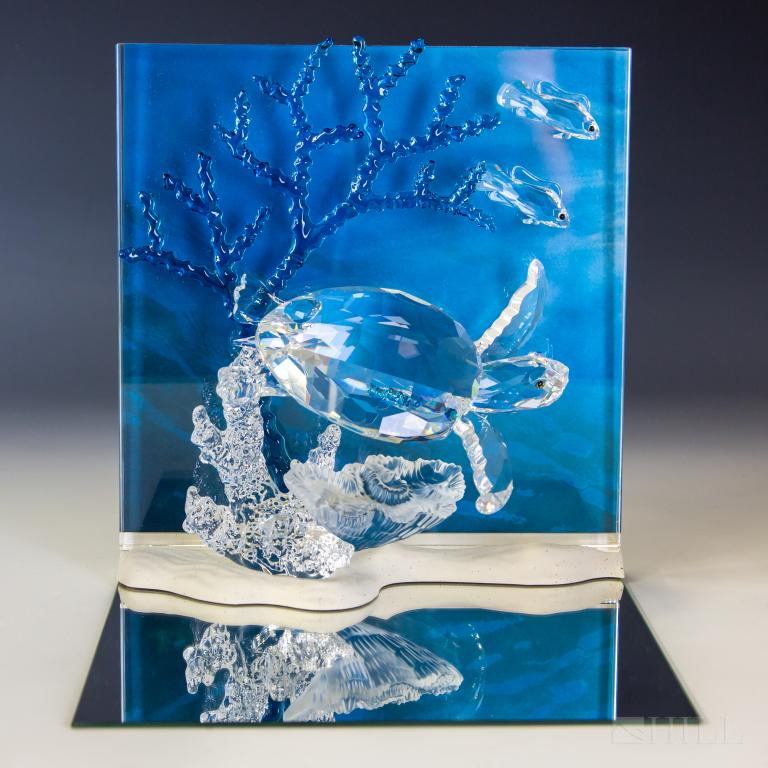 Swarovski Crystal 2006 Eternity Wonders Sea Turtle (1 of 5)