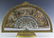 Victorian Hand Painted Mother Of Pearl Framed Fan