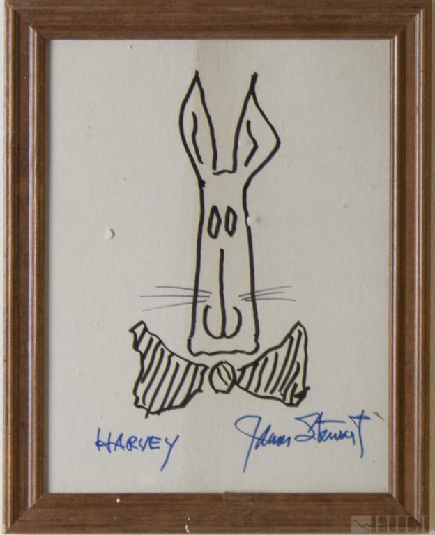 James Jimmy Stewart (American, 1908-1997) Harvey (1 of 2)