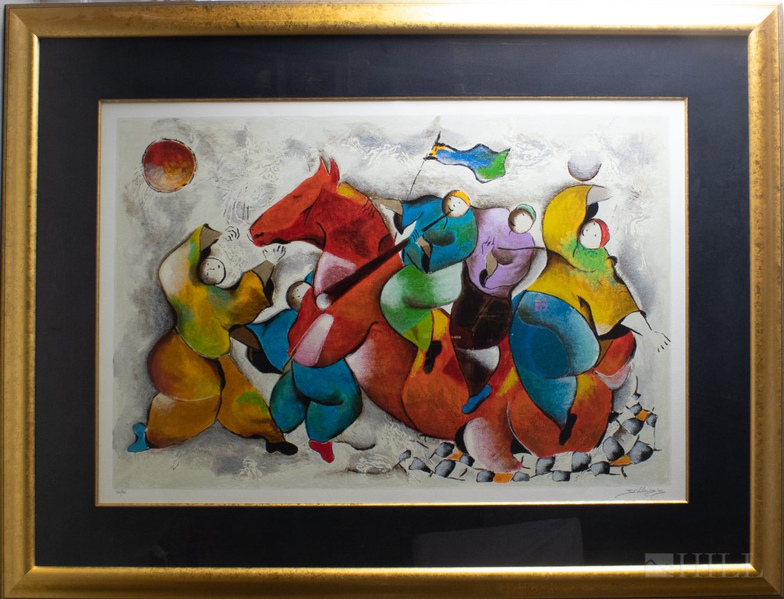 David Schluss Symphony L/E Serigraph Print SIGNED (1 of 7)