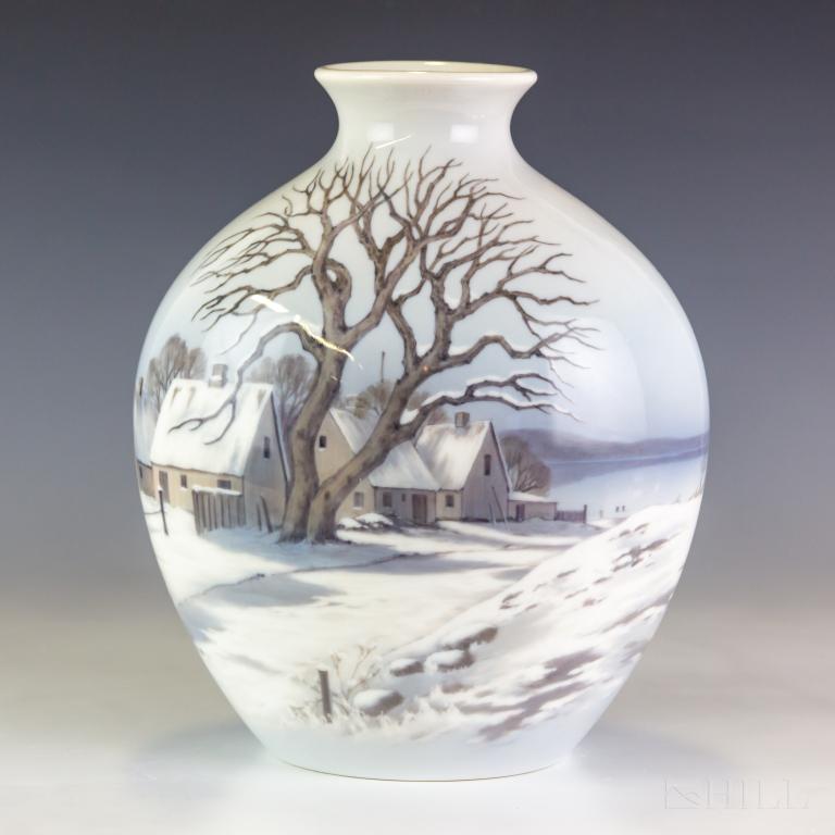 Bing & Grondahl Unique 5507 Lili Negithon Vase (1 of 6)