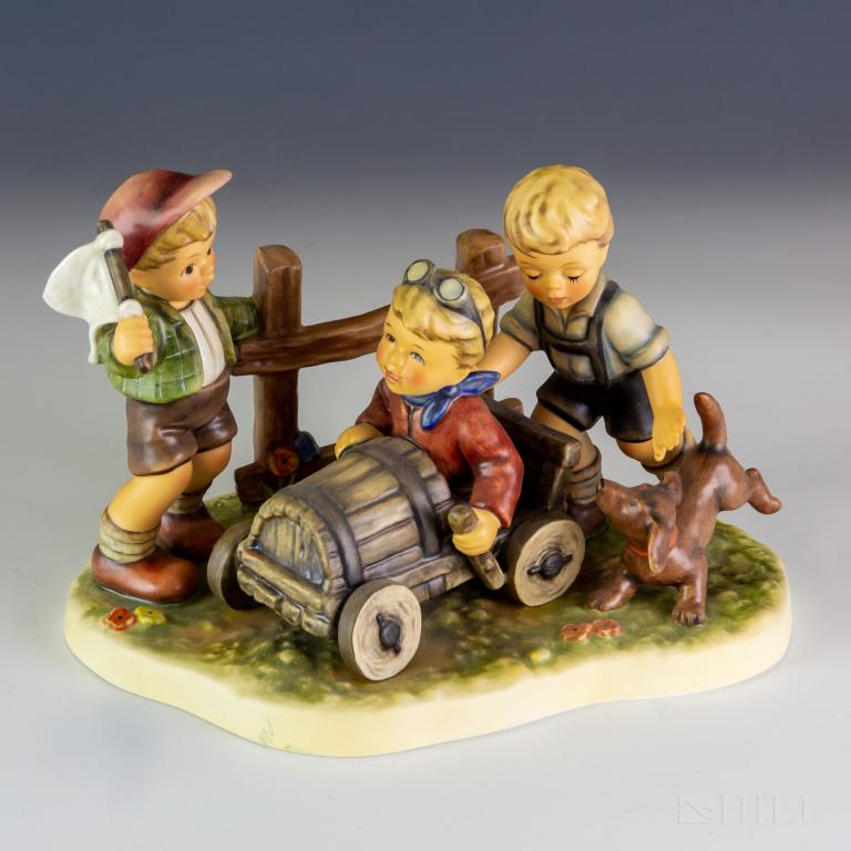 Hummel 2002 Soap Box Derby 2121 Figure TMK 8 (1 of 6)