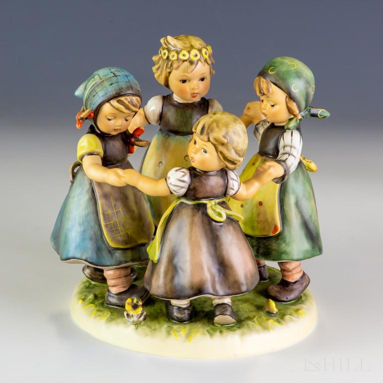 Hummel Ring Around The Rosie 348 Figurine TMK 7 (1 of 6)