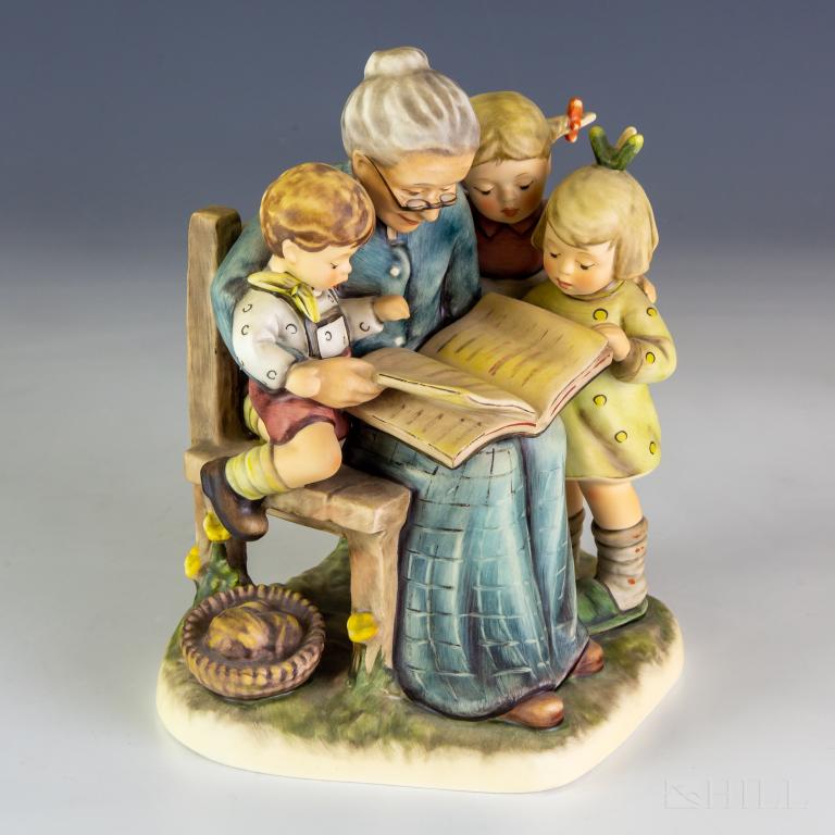 Hummel LE A Story From Grandma Figure 520 TMK 7 May 27, 2020 Hill