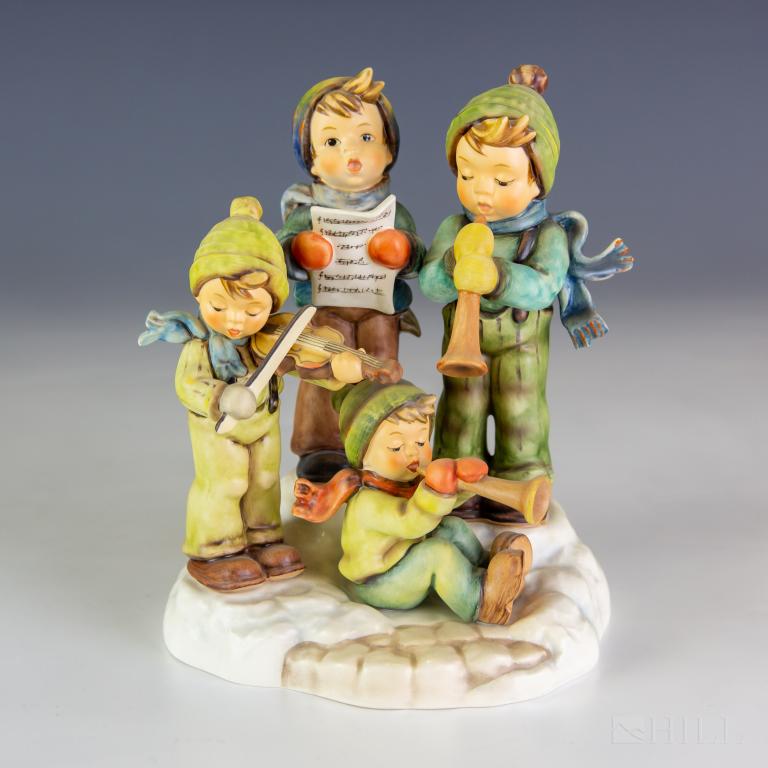 Hummel Strike Up The Band 668 Musical Figure TMK7 (1 of 7)