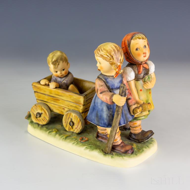 Hummel Pleasant Journey Century Collection TMK6 (1 of 7)