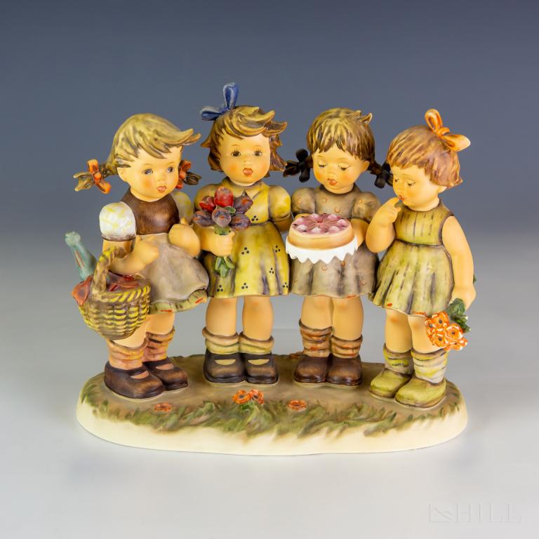 Hummel We Wish You The Best 600 Figurine TMK 6 (1 of 6)