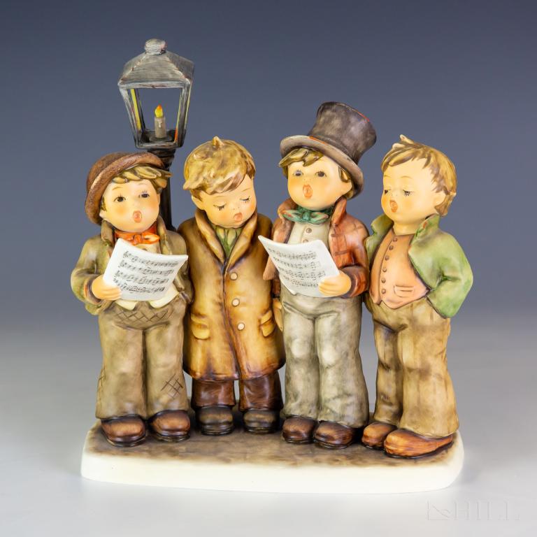 Hummel Harmony In Four Parts 471 Figurine TMK 6 (1 of 6)