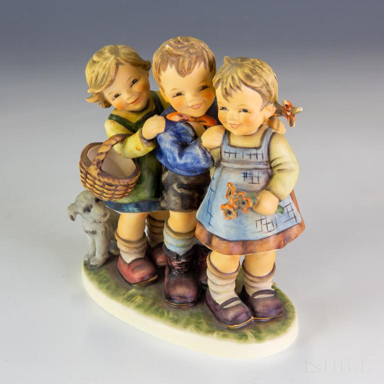 Hummel Follow The Leader 369 Dog And Children TMK5 (1 of 7)