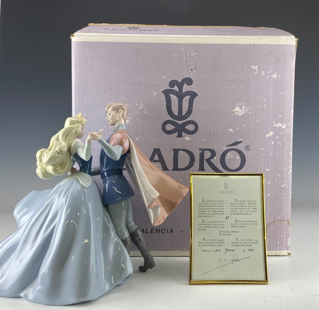 LLADRO Disney Sleeping Beauty's Dance #7560  LE (1 of 7)