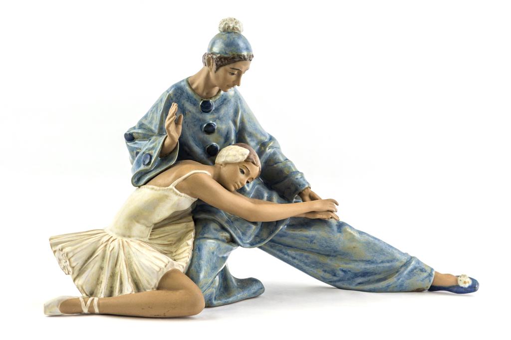 LLADRO Spain Closing Scene 4935 Porcelain Figurine (1 of 6)