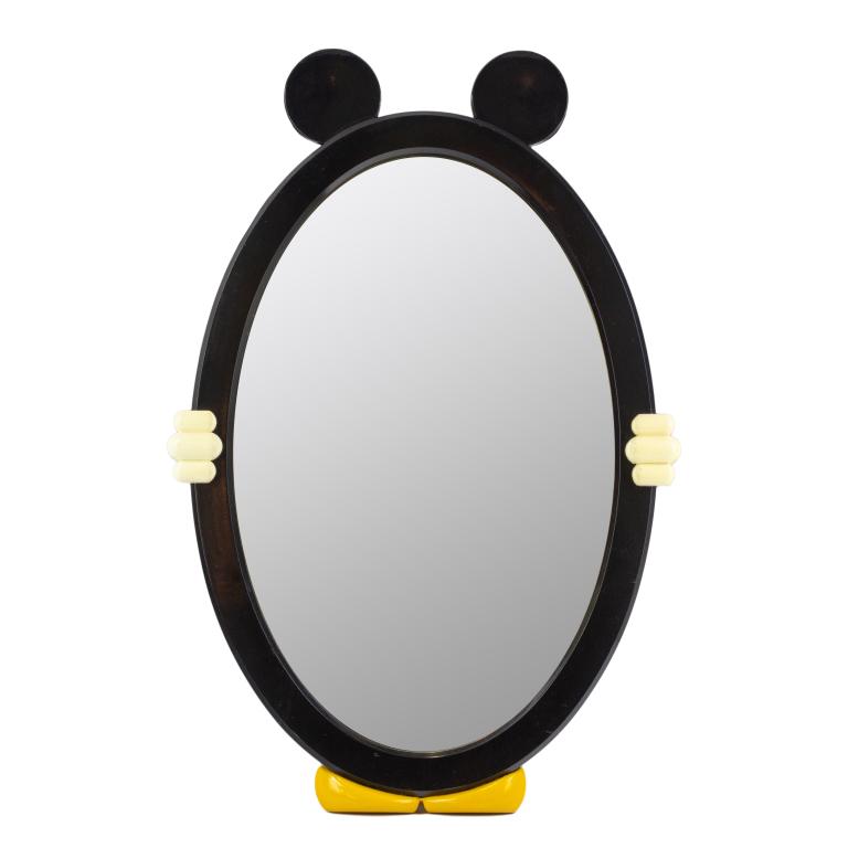 Disney Mickey Mouse Ears Hands & Feet Wall Mirror (1 of 4)