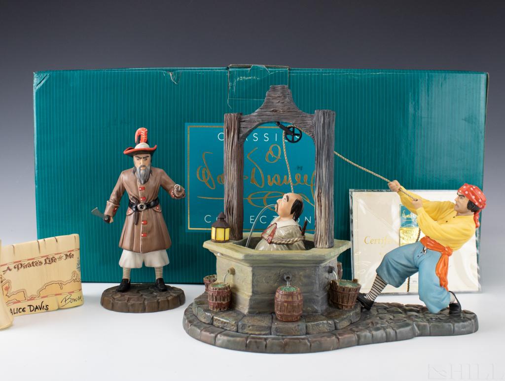 WDCC Disney Pirates Of The Caribbean Pirates Life (1 of 6)