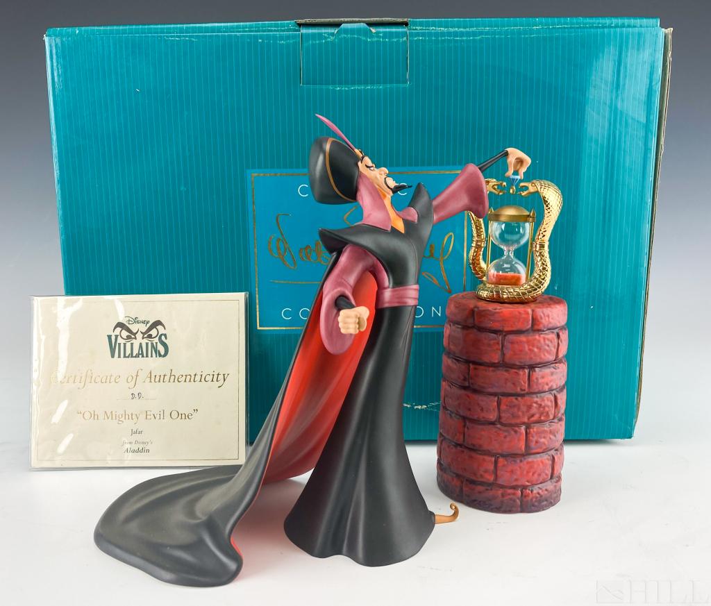 WDCC Disney Oh Mighty Evil One Aladdin Jafar w Box (1 of 5)