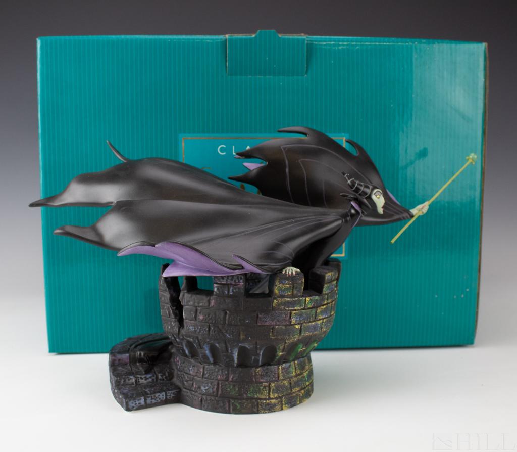 WDCC Disney Maleficent Sleeping Beauty LE w Box (1 of 7)