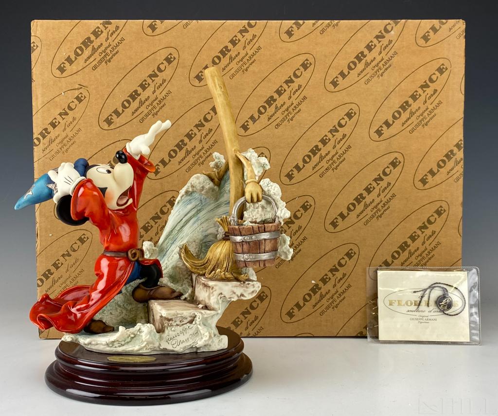 Giuseppe Armani Disney Mickey Mouse Sorcerer w Box (1 of 6)