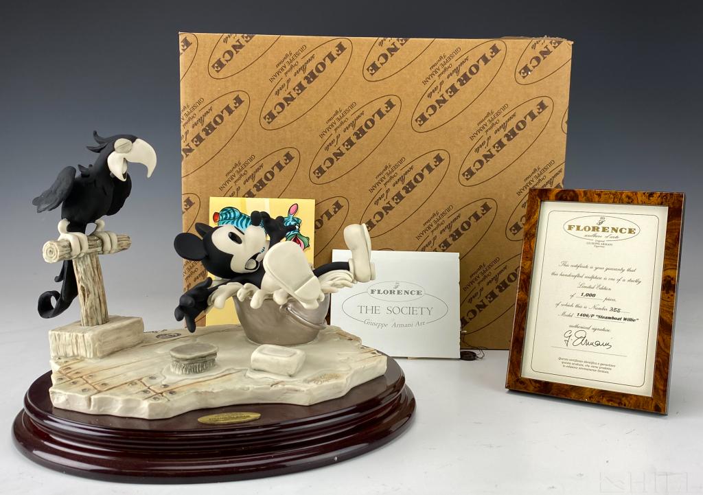 Giuseppe Armani Disney Mickey Steamboat Willie (1 of 8)
