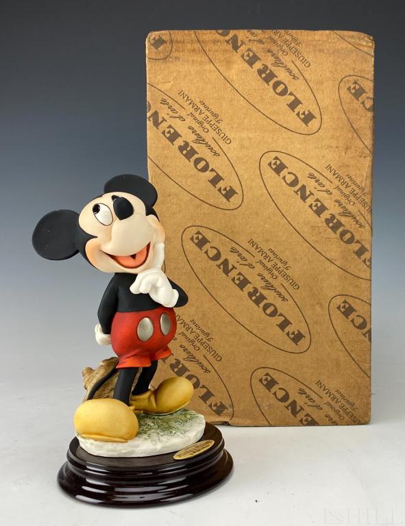 Giuseppe Armani Disney Mickey Mouse #1239C w/ Box (1 of 5)