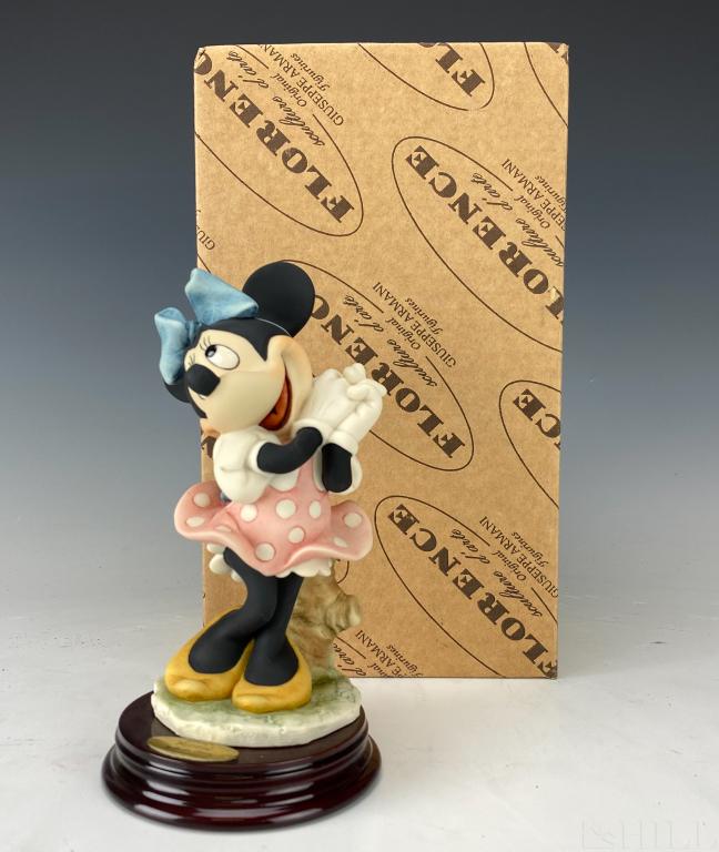 Giuseppe Armani Disney Minnie Mouse #1270C w/Box (1 of 6)