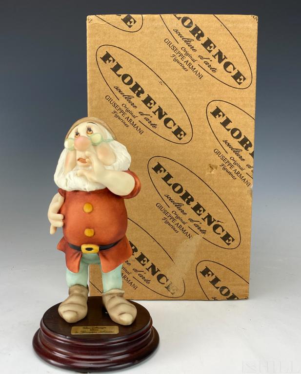 Giuseppe Armani Disney Snow Whites Doc #326C w Box (1 of 5)