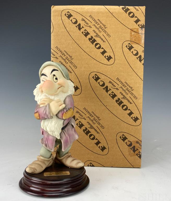 Giuseppe Armani Disney Snow White Grumpy 917 w Box (1 of 5)