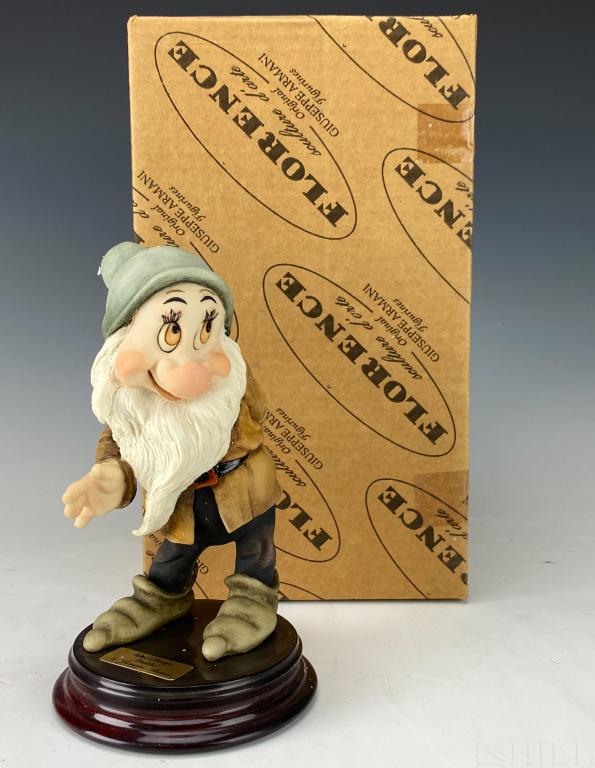 Giuseppe Armani Disney Snow White Bashful #916 Box (1 of 6)