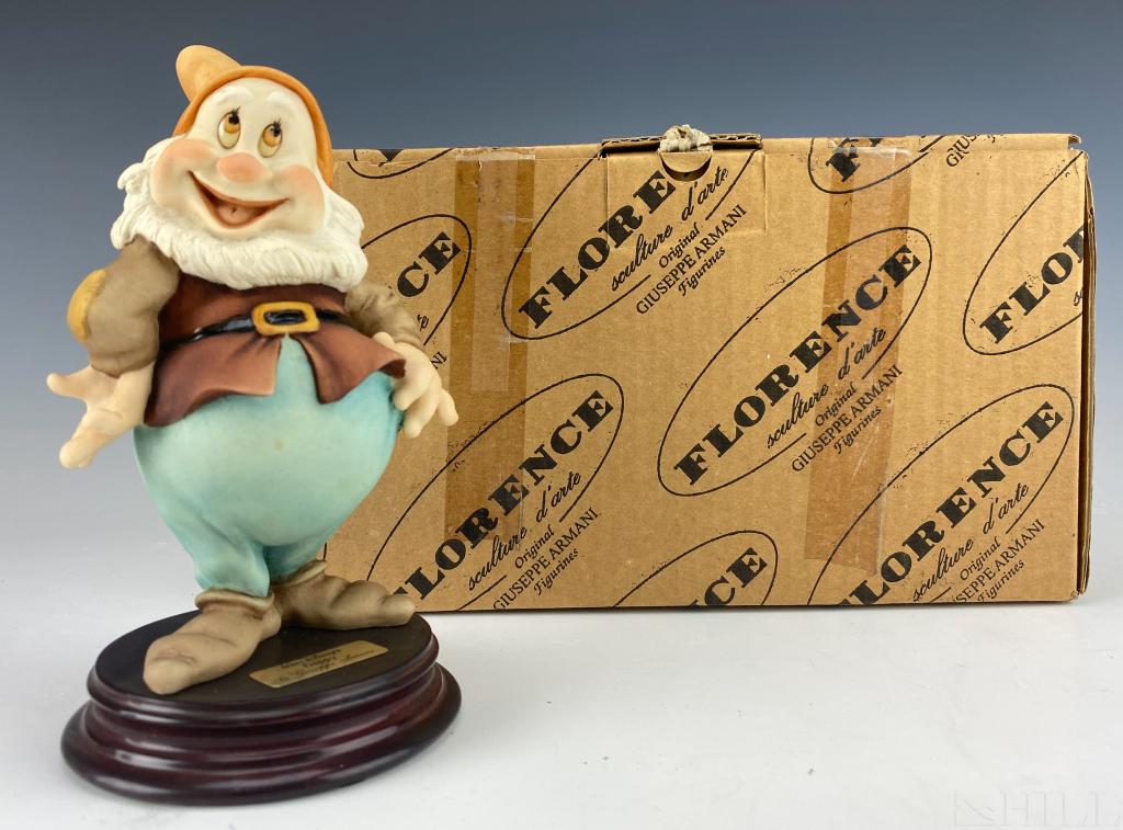 Giuseppe Armani Disney Snow White Happy #327 w/Box (1 of 5)