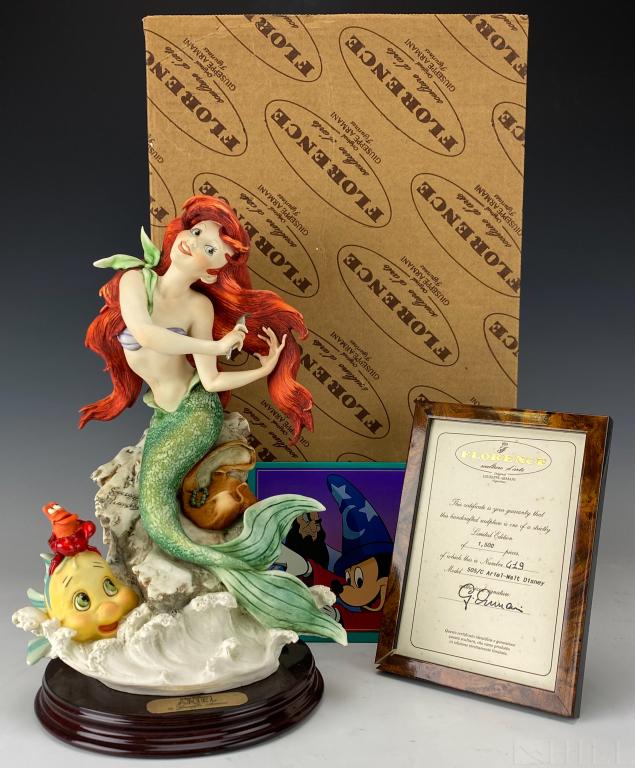 Giuseppe Armani Disney Ariel Little Mermaid w Box (1 of 8)