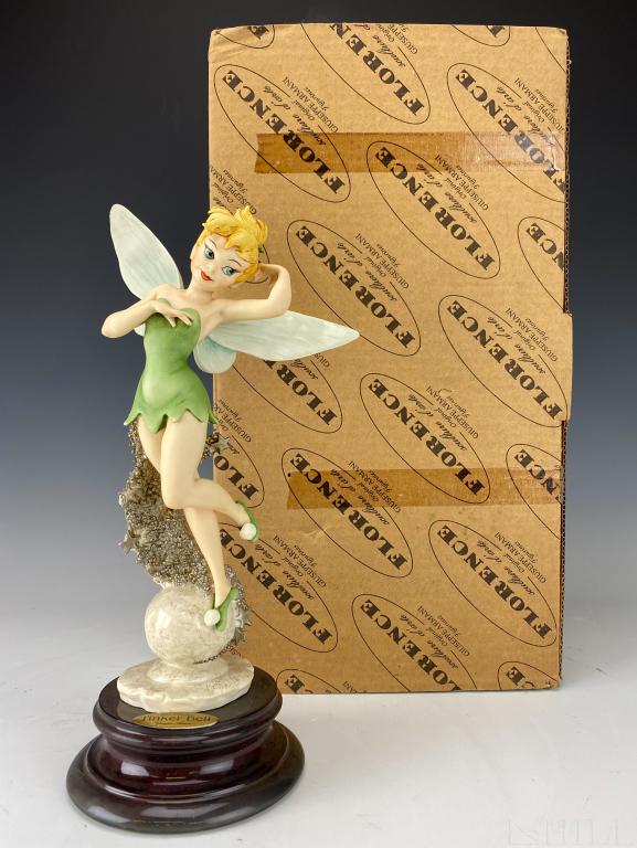 Giuseppe Armani Walt Disney Tinker Bell #108 w Box (1 of 6)