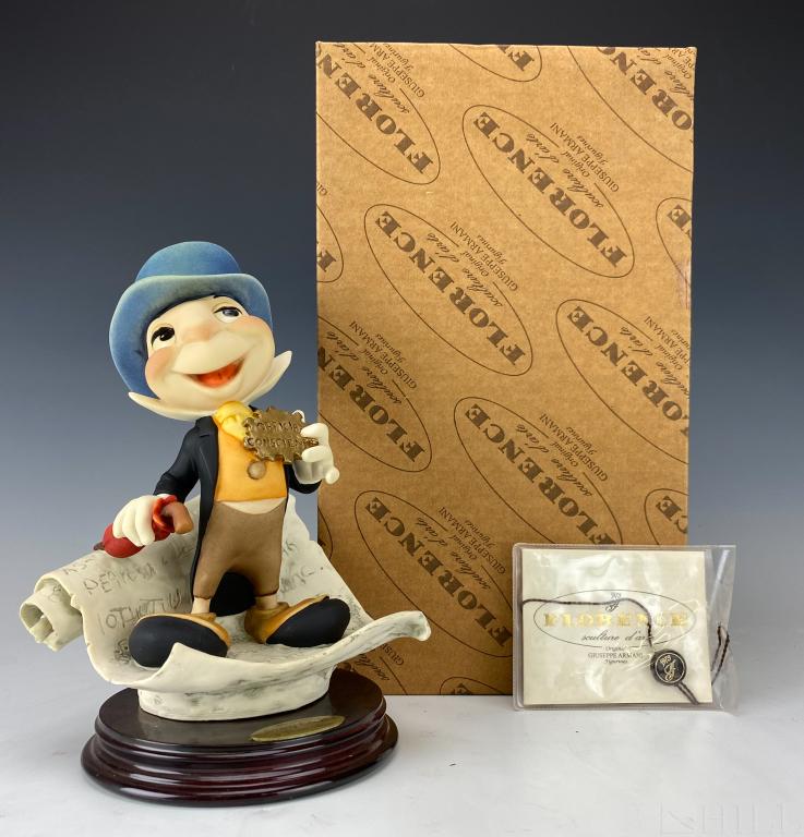 Giuseppe Armani Disney Jiminy Crickey #379 w/ Box (1 of 7)