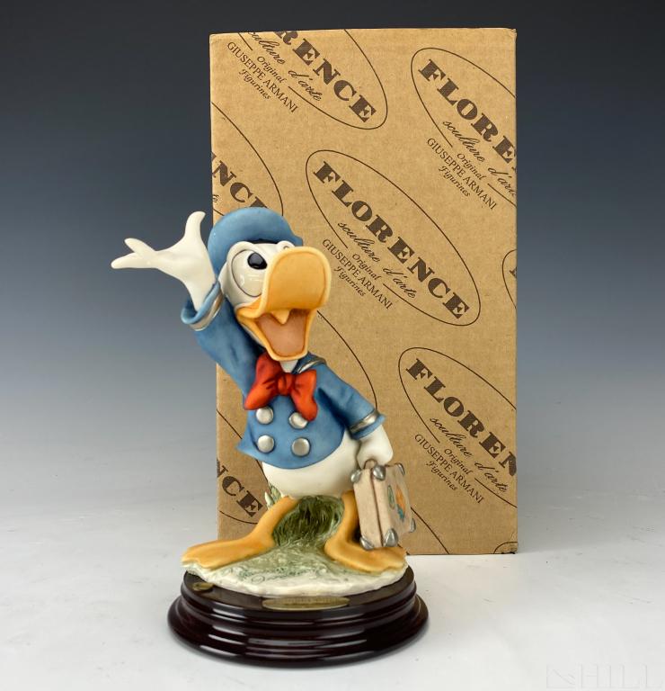 Giuseppe Armani Disney Donald Duck #1268C w/ Box (1 of 6)