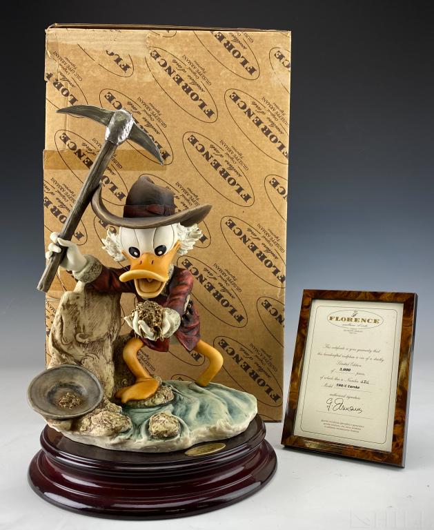 Giuseppe Armani Disney Uncle Scrooge 0590 w/Box LE (1 of 8)