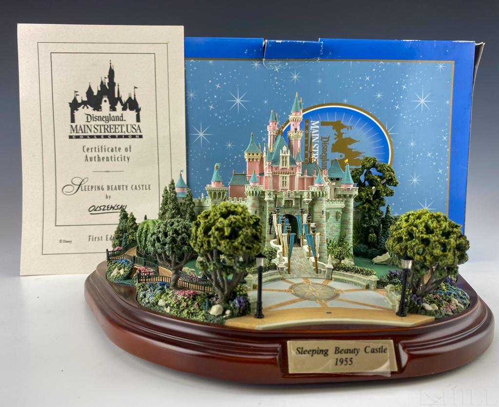 Olszewski Disney Sleeping Beauty Castle LE w/Box (1 of 5)
