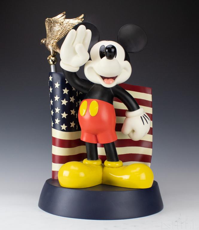 Disney Big Figure Patriotic Mickey Composition 22" (1 of 4)
