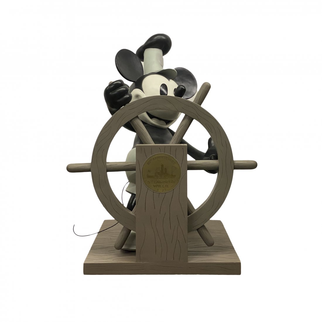 Disney Big Fig L/E  Mickey Mouse Steamboat Willie (1 of 6)